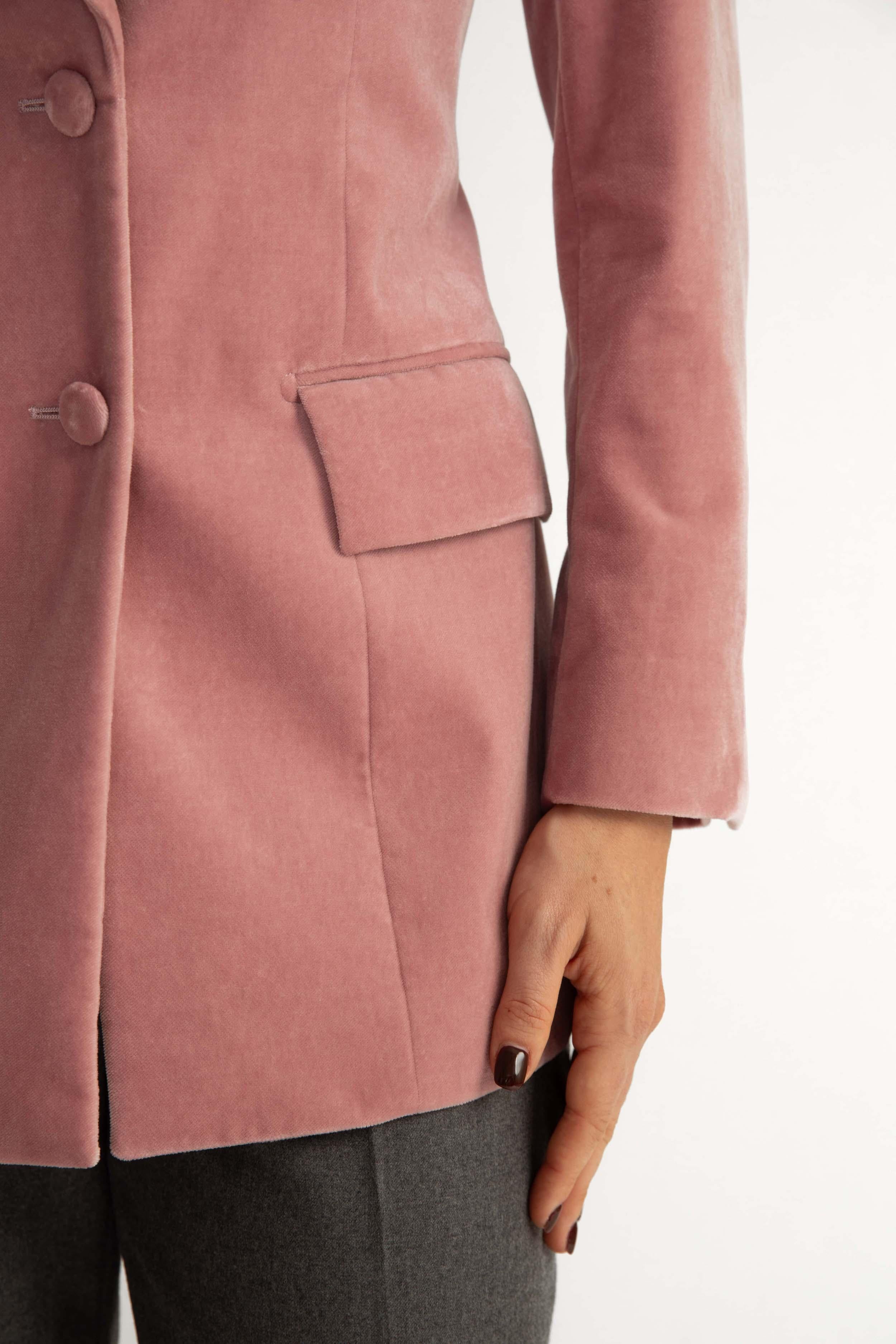 FREY | Sion Jacket - Blush