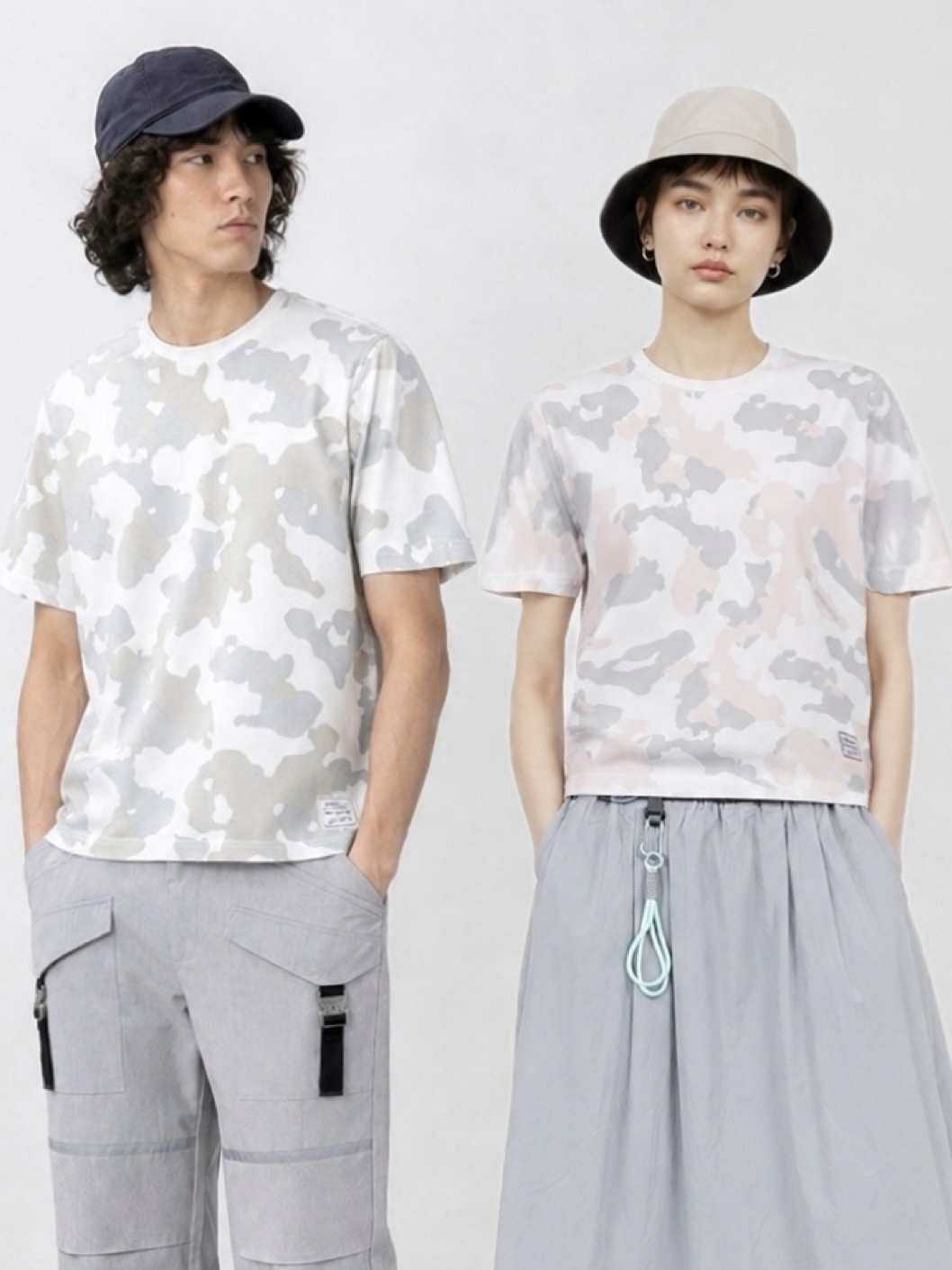 SPARROW GREEN | CONNOR Camo Tee