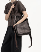 GRAYE | Leather Morph | Black