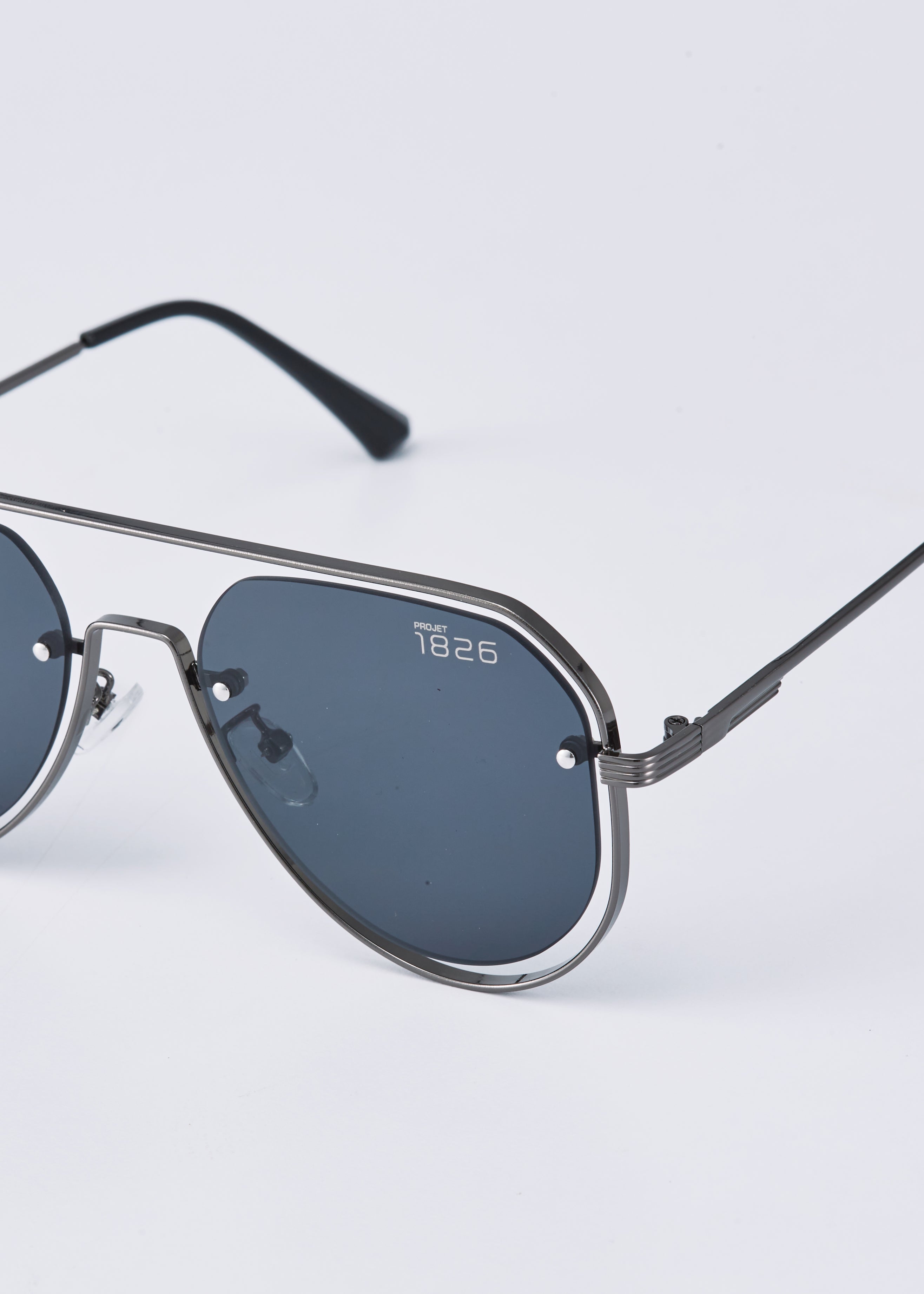 PROJECTWEAR | Dacian Sunglasses Gun/Black