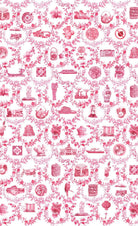 SINGLAPA | Red Singapore Icon Tea Towel