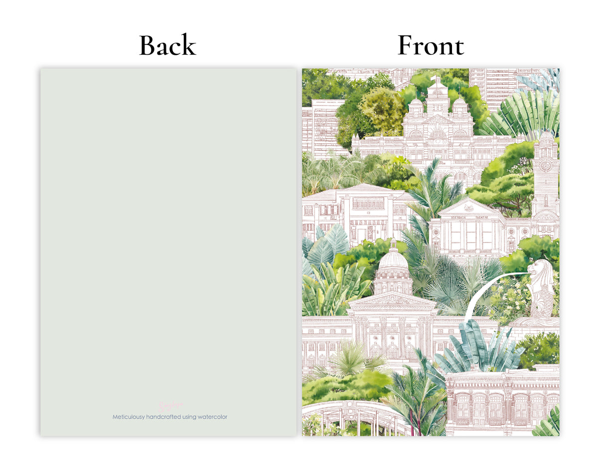 SINGLAPA | Garden City Greeting Card