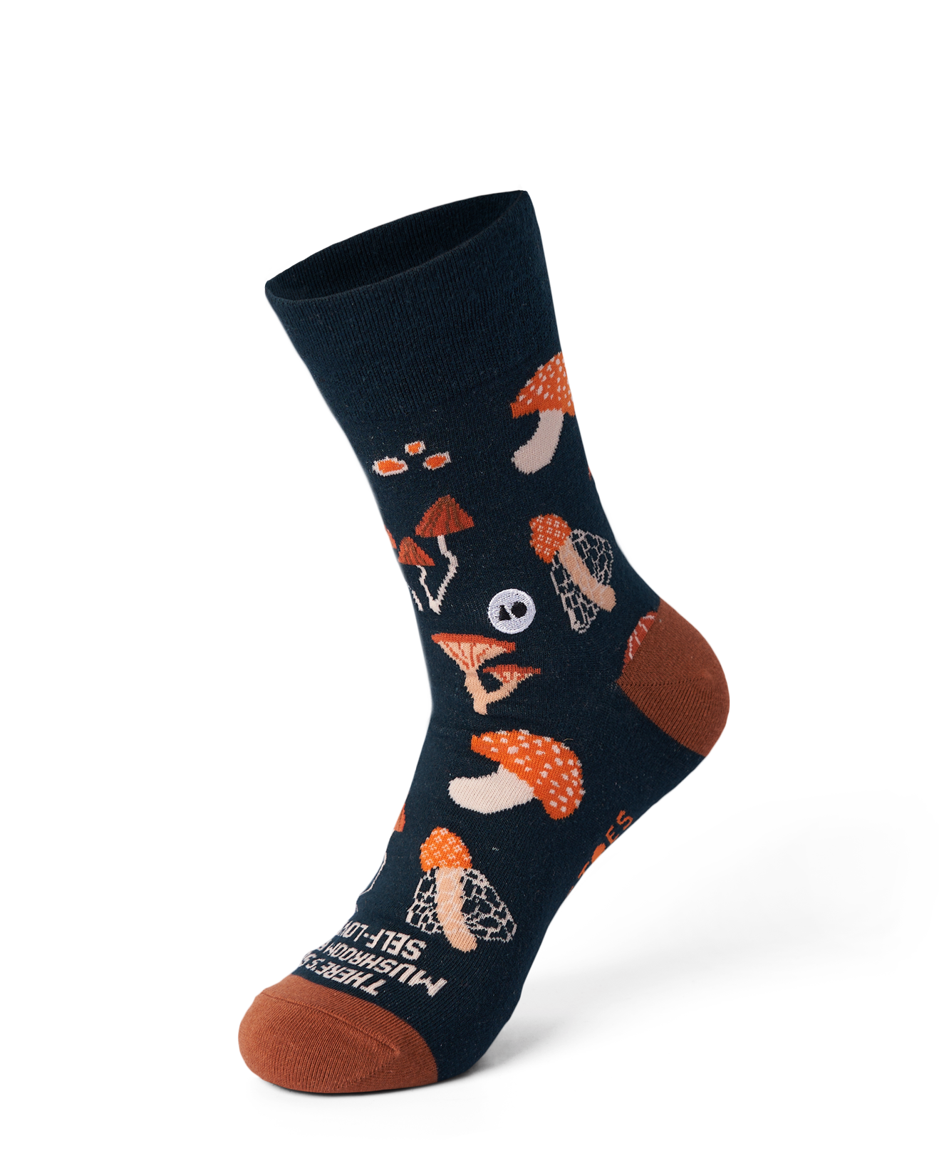 TALKING TOES | Mushroom for Love Sock