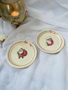 CERAMICS BY JAS | 10. Handmade Ceramic Round Christmas Plate - M