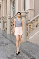 AS INTENDED | Nixa Shorts In Pink