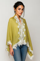 QUEENMARK | Maj Assortment 1 Olive White Border