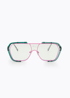 PROJECTWEAR | Cardwell Sunglasses Pink/Clear
