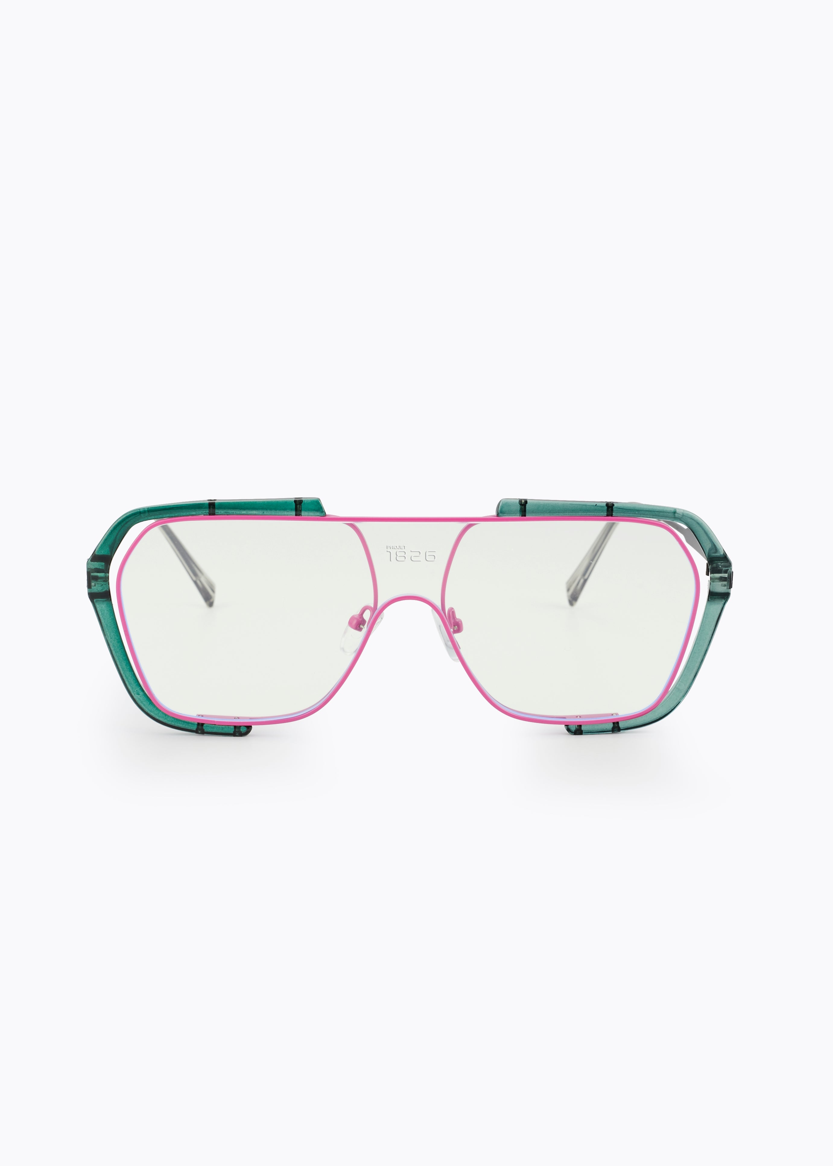 PROJECTWEAR | Cardwell Sunglasses Pink/Clear