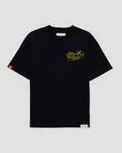 TALKING TOES | After School Oversized Tee - Black