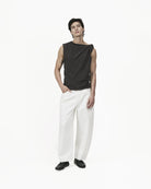 GRAYE | Twisted Knit Top - Charcoal