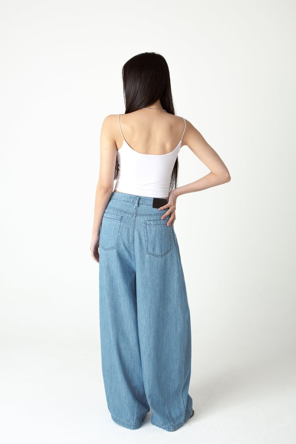 SAERO COLLECTIVE | Myeonsa Denim Jeans | Classic Blue