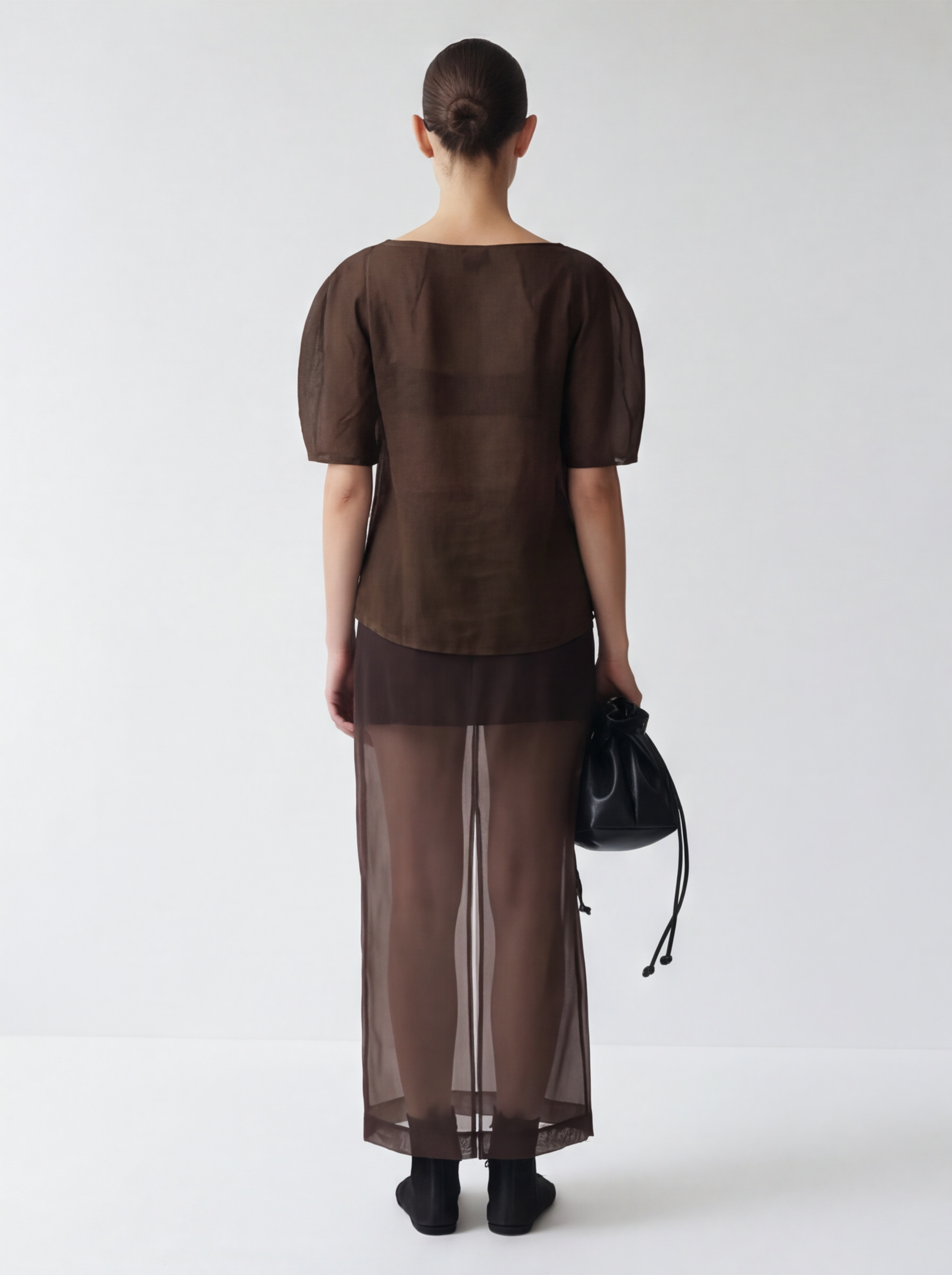LAYERPLAN | Eris Sheer Layered Skirt