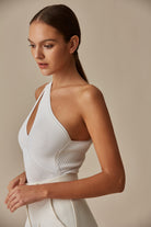 EMVY | Kaia Knit - White