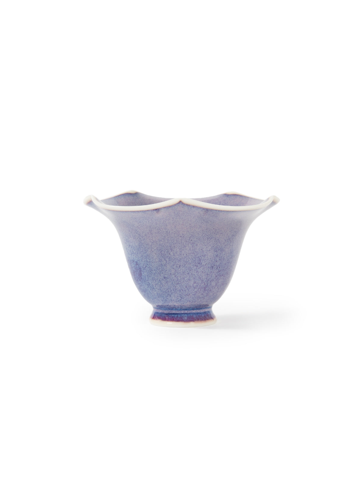 CRAFILAB | Purple & Floral Rim Cup