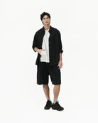 GRAYE | Fluid Pleat Shorts