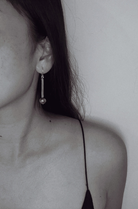 MAISON MUGEN | NU Pendulum Drop Earrings