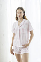 SELENIGHT CO | Signature Pyjamas Set | Pink Stripes