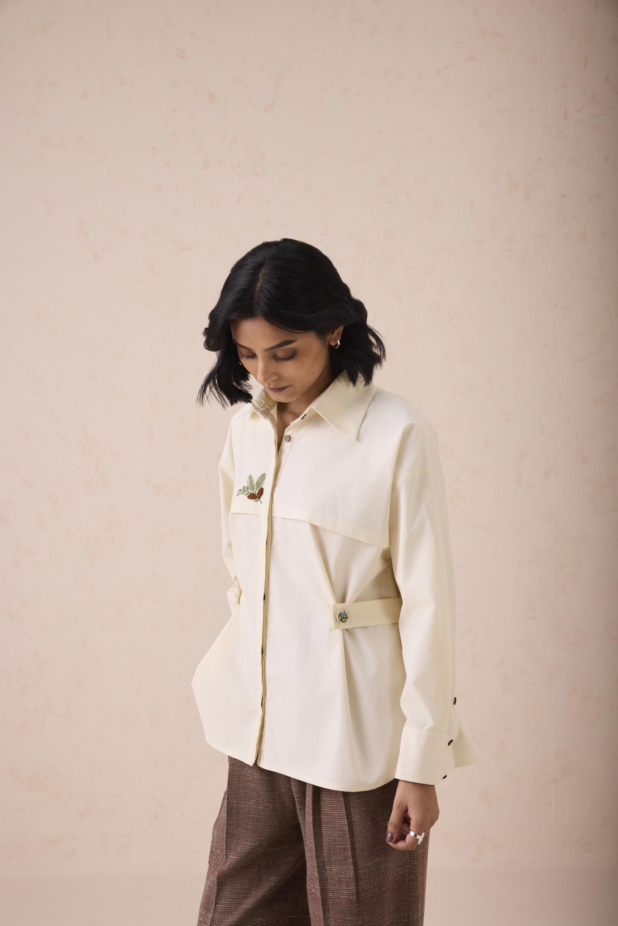 SUI | The Wonder Classic Organic Cotton Shirt Blouse