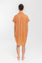KATRUSS | Shirt Dress, Sheen Mosaic