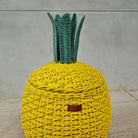 MOMIJI | Pineapple Basket - Medium Yellow
