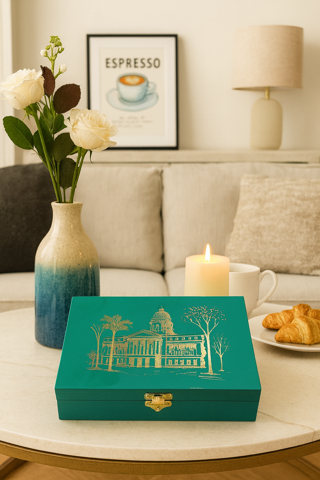 PHOTO PHACTORY | The Majestic Post (Fullerton Hotel) Teabag Box