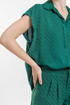 KATRUSS | Shirt & Shorts Set, Matte Cascade