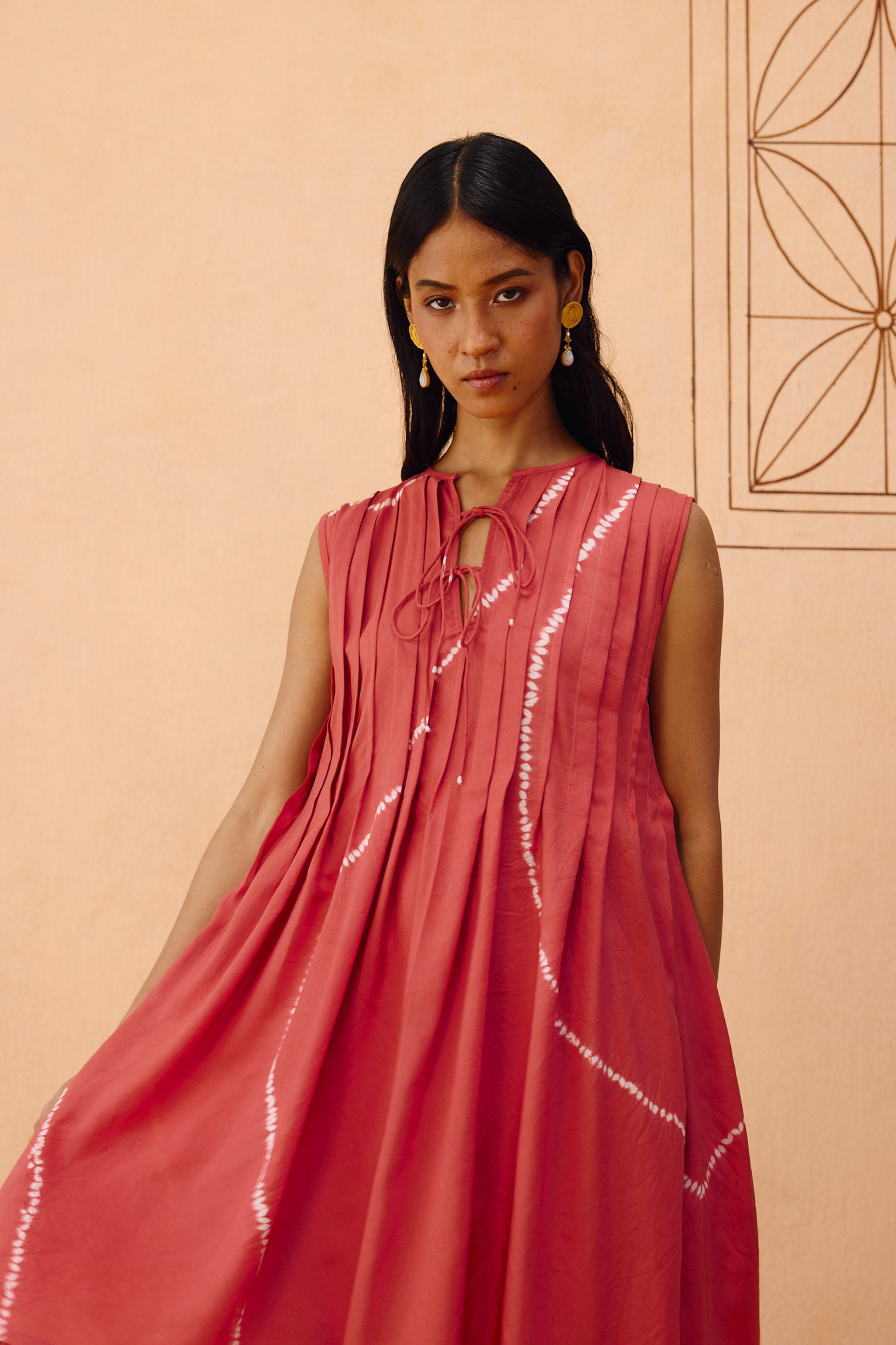 SUI | Terracotta Memories Lyocell Dress