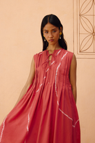 SUI | Terracotta Memories Lyocell Dress