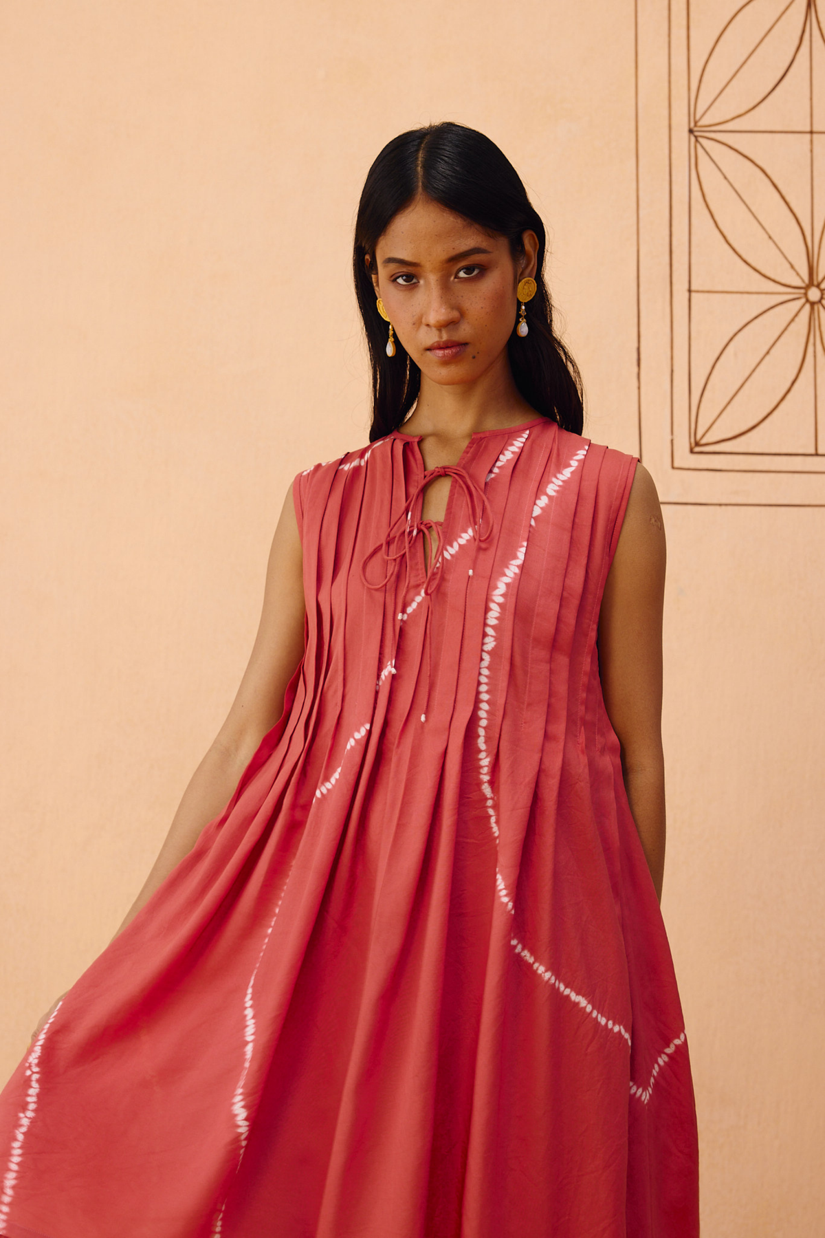 SUI | Terracotta Memories Lyocell Dress