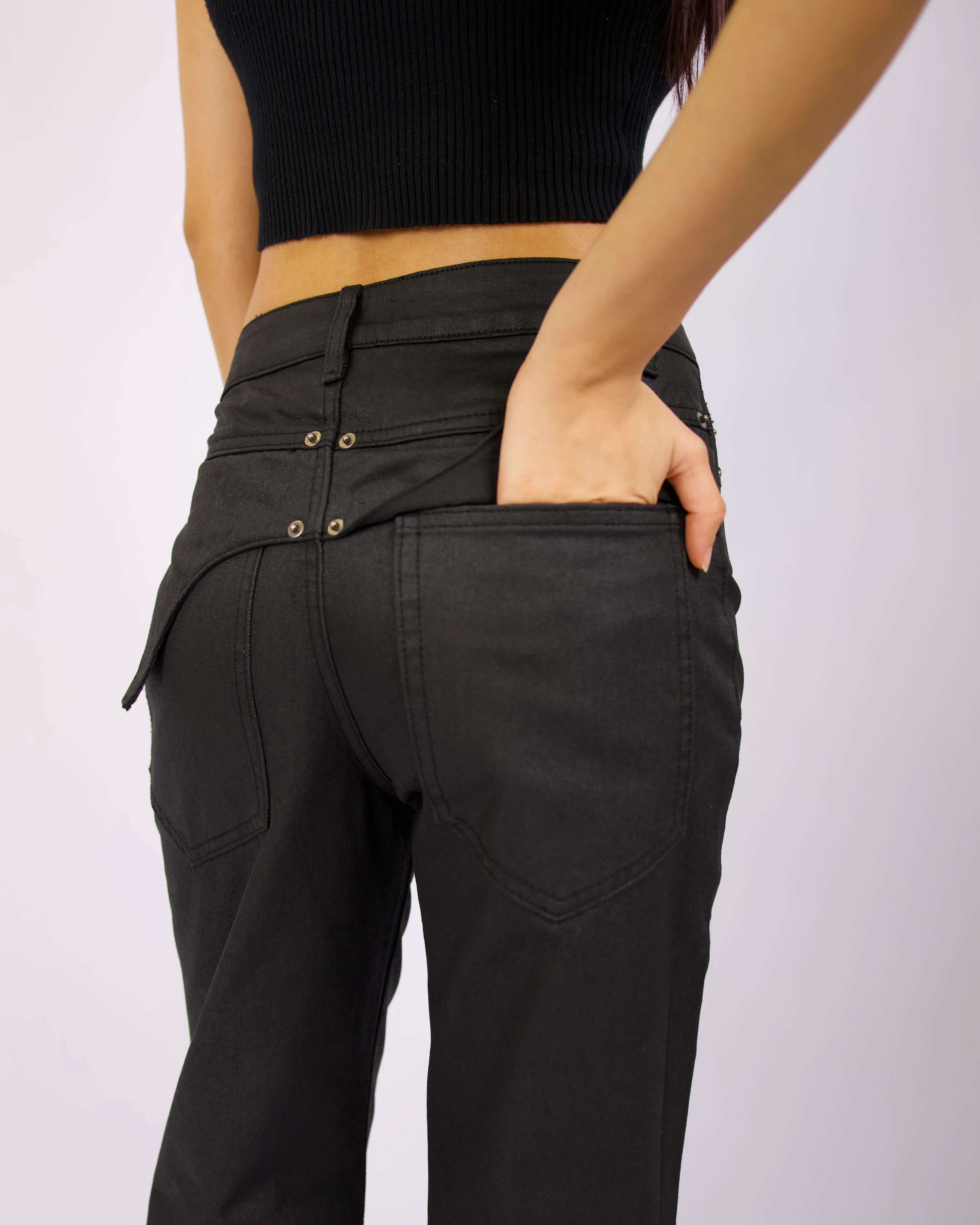 RAFFLES PRIVATO | MAL Arch Wax Jeans