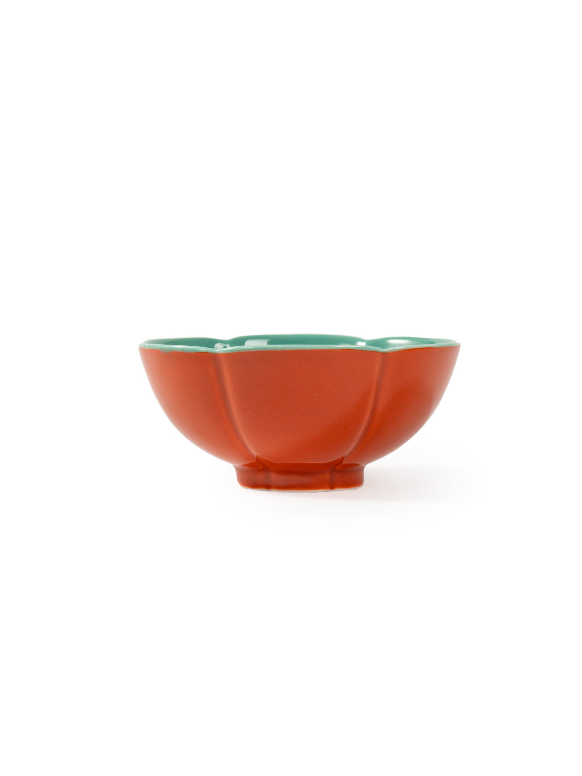 CRAFILAB | Brick Red & Turquoise Wide & Ring Master Cup