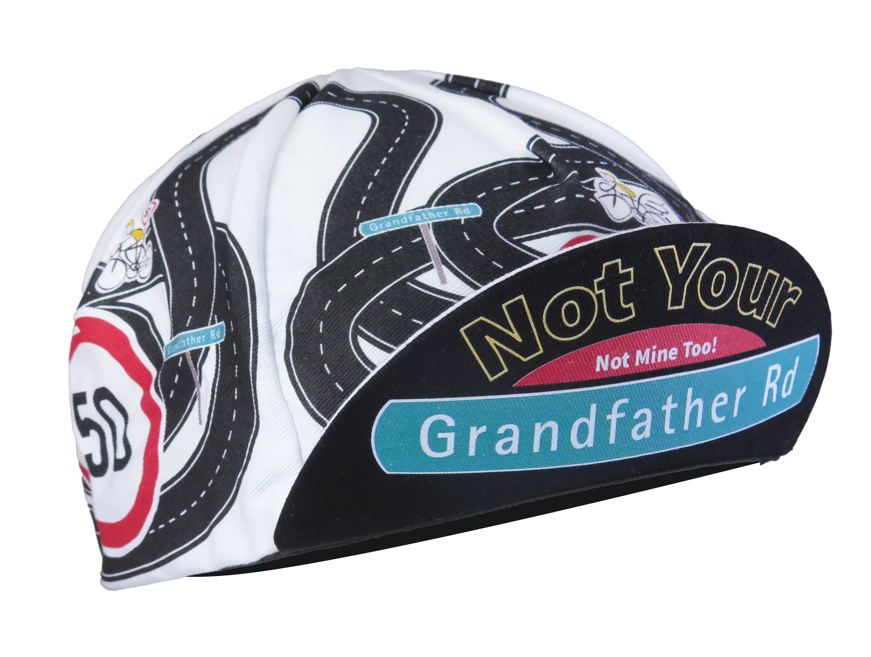 A DESIGN BY TAKACHYA | Cycling Cap - Not Your Grandfather Rd