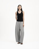 GRAYE | Modal-Cashmere Tank | Black