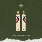 THE ANTECEDENT STORE | Peacock Earrings