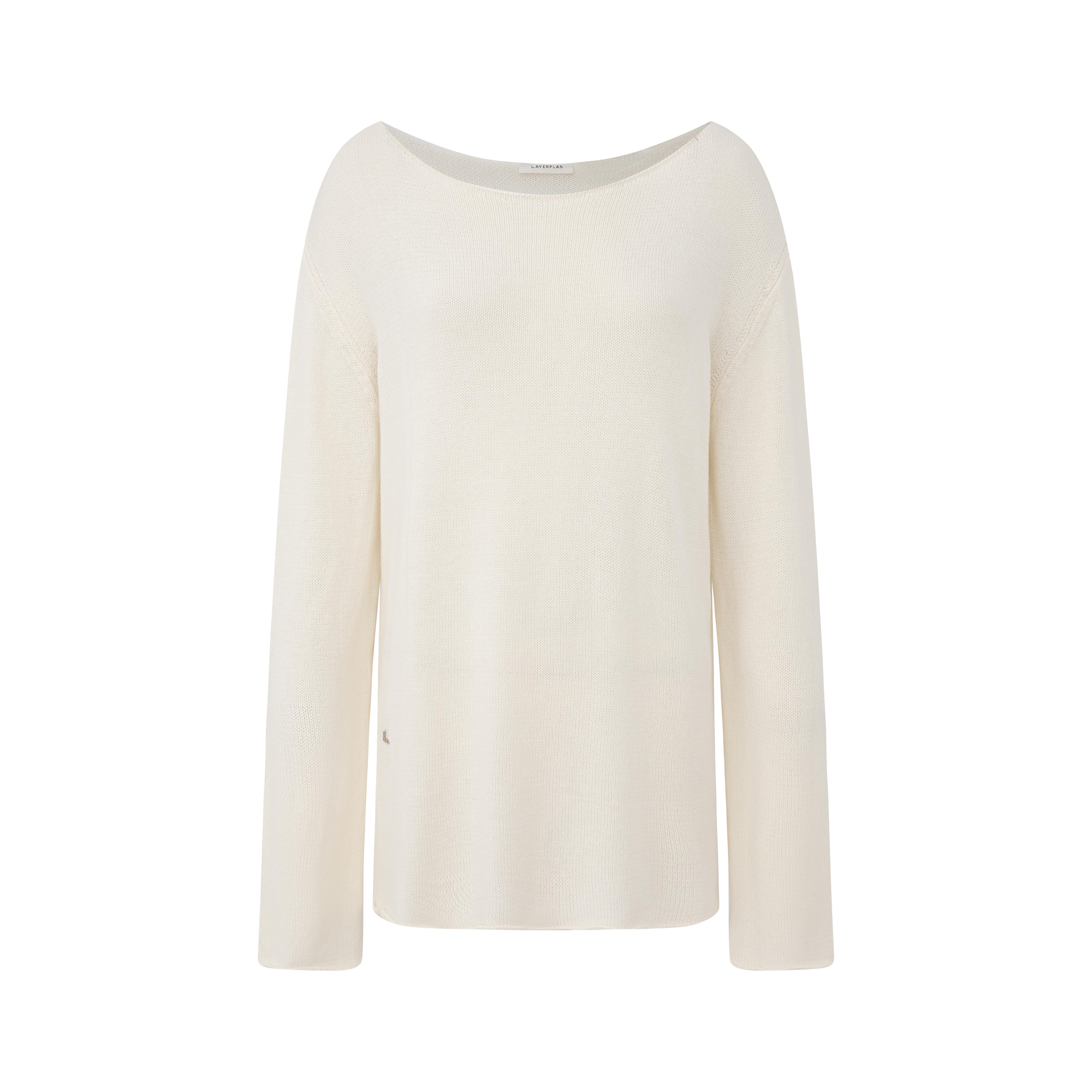 LAYERPLAN | Zel Knit Boat Neck Top