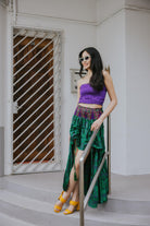 RAJA RANI | Modal Silk Tube Top & Skirt Set
