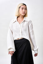 KHAAR | My Tribe Crop Shirt