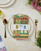 PHOTO PHACTORY | Tea Towel | Shophouses Series | Yellow