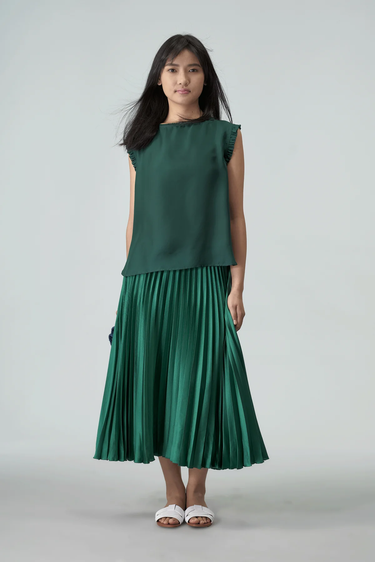 RURI | Chris Silk Top