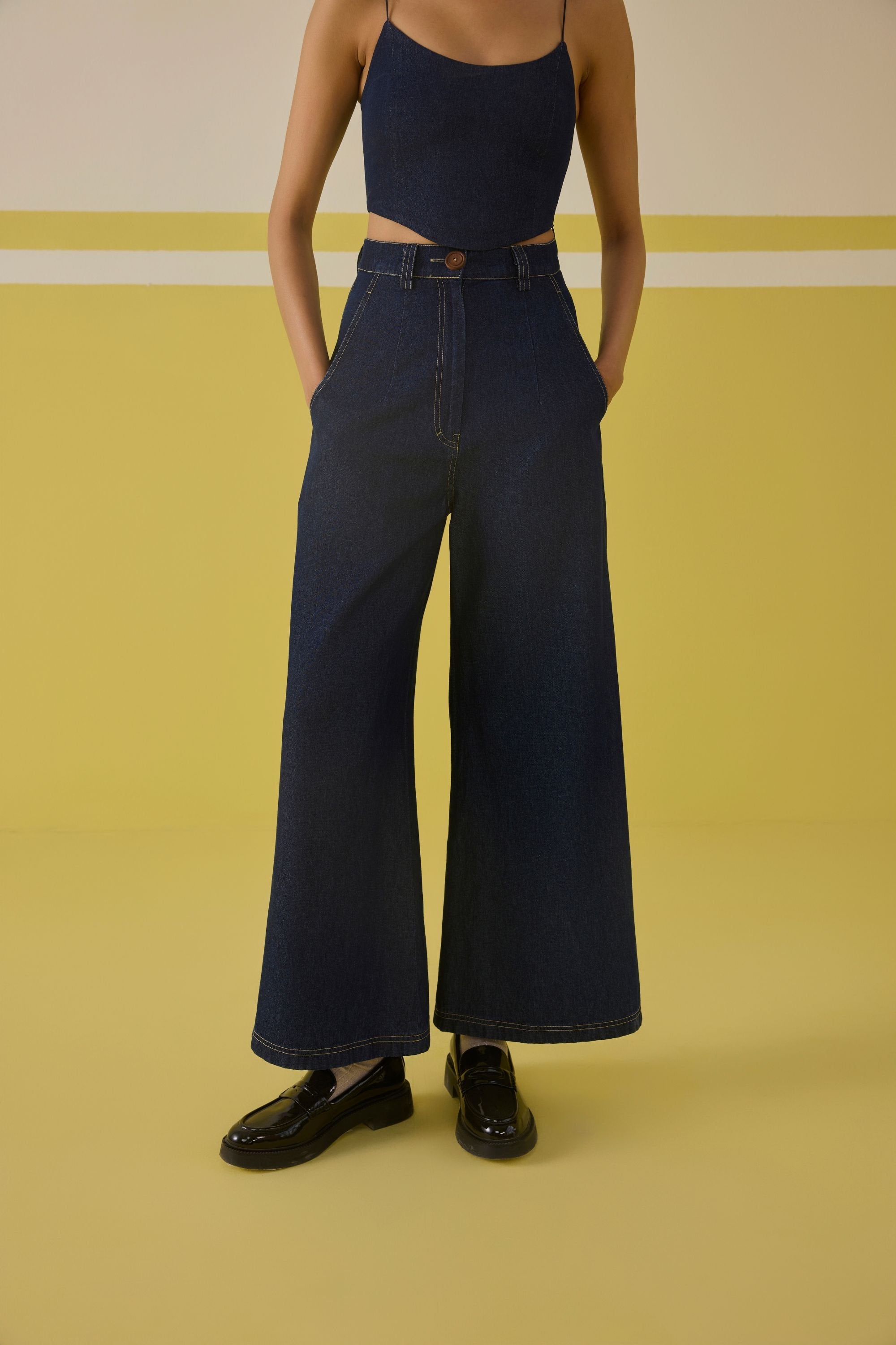 SUI | The Daisy Denim Trousers