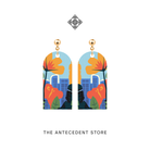 THE ANTECEDENT STORE | Singapore Skyline Earrings | Island Colours Series No. 02