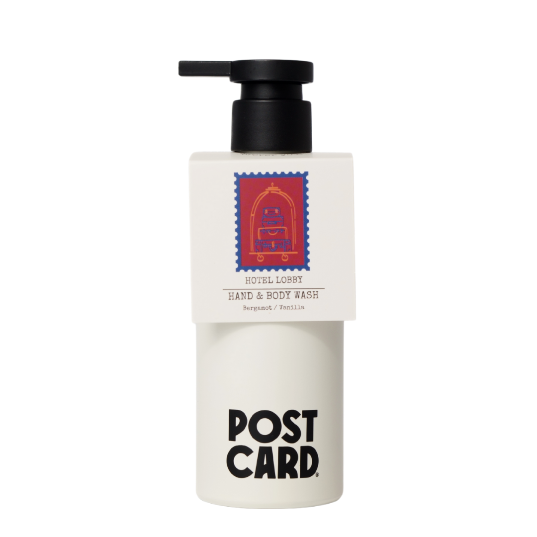 POSTCARD | Hotel Lobby Hand & Body Wash