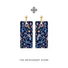 THE ANTECEDENT STORE | Reimagined Batik Earrings