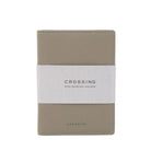 CROSSING | Waterproof Checked Nylon Passport Cover RFID