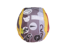 A DESIGN BY TAKACHYA | Cycling Cap - Mission to Tuas Grayscale
