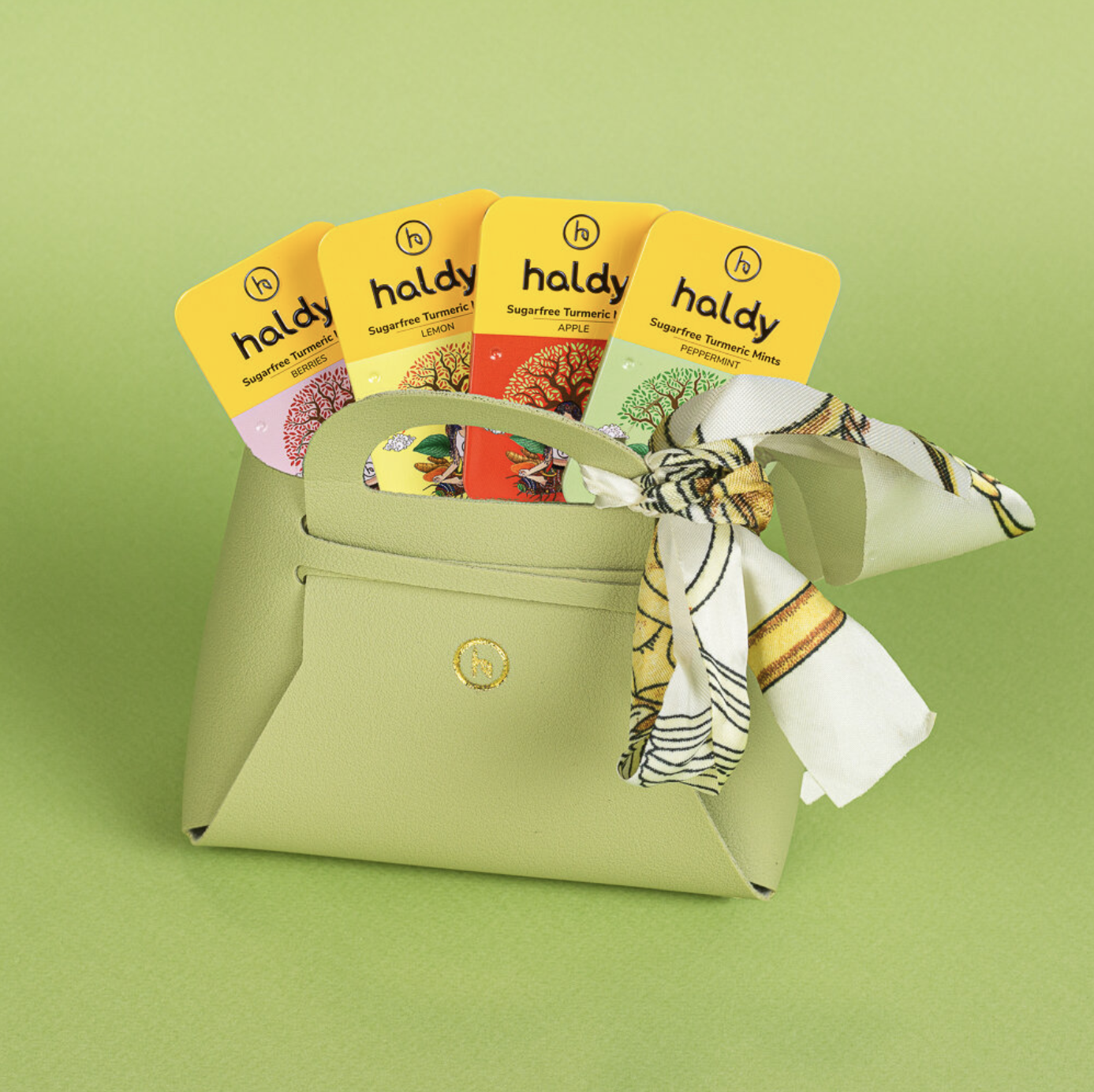 HALDY | Designer Mini - Light Green (Bag)