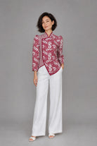 ANS.EIN | BANGKIT Red Batik Kebaya Blazer