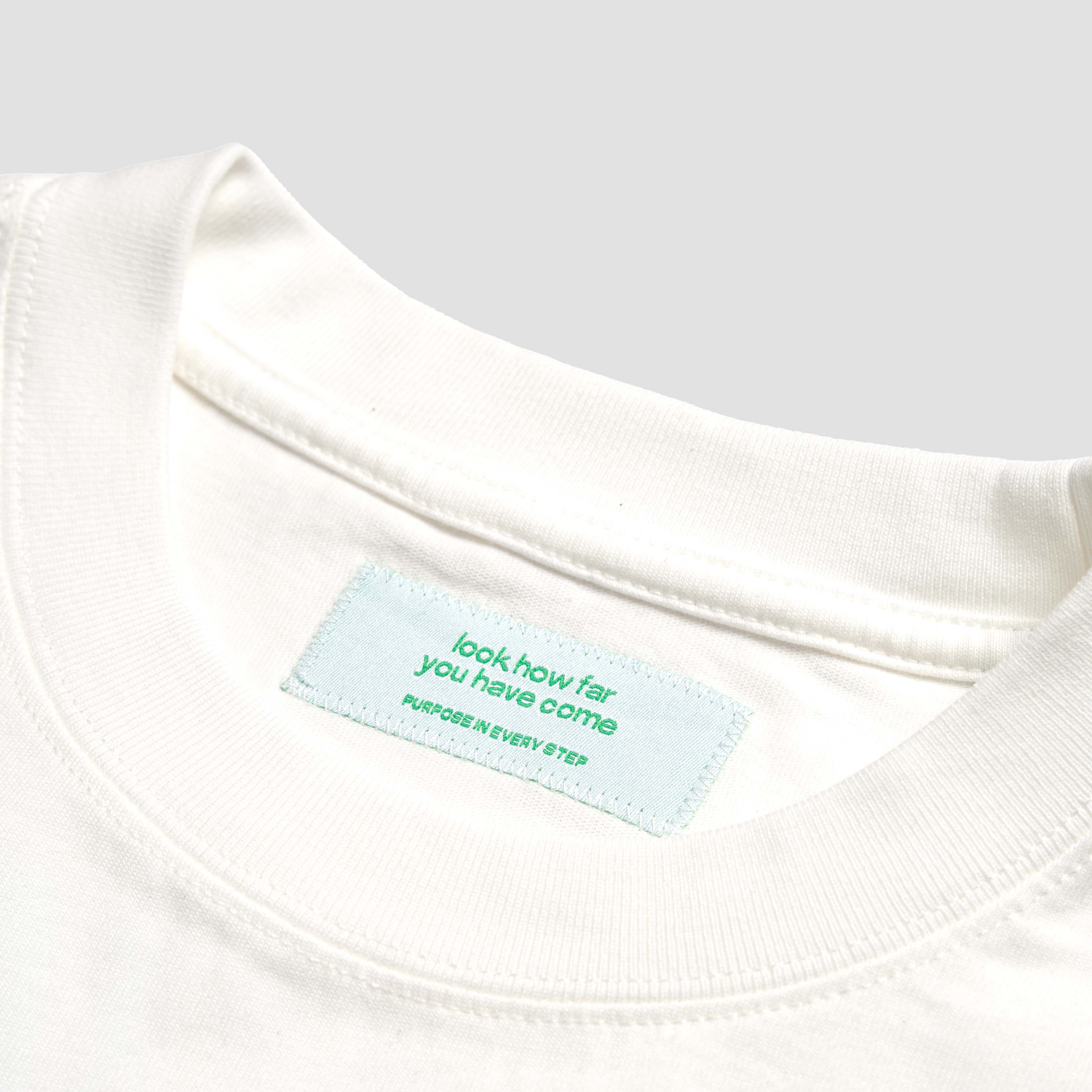 TALKING TOES | Stargazer Oversized Tee - Cream