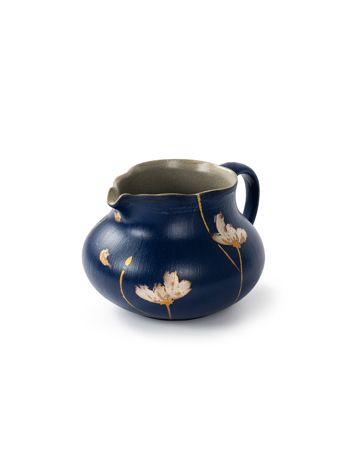CRAFILAB | Gesar Flower & Fairness Cup with Silver Detailing