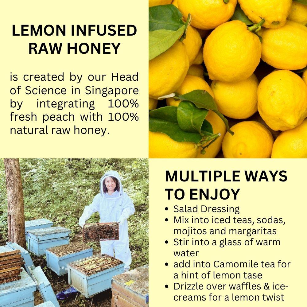 HIVES KEEPER | Infused Raw Honey (With Gift Box)